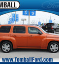 chevrolet hhr 2008 orange wagon ls gasoline 4 cylinders front wheel drive not specified 77375