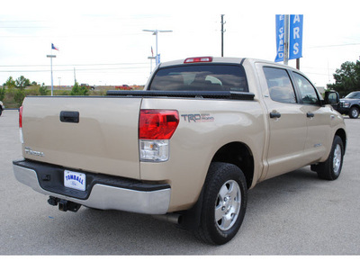 toyota tundra 2010 tan grade gasoline 8 cylinders 2 wheel drive not specified 77375