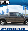 ford f 150 2008 gray lariat flex fuel 8 cylinders 2 wheel drive not specified 77375