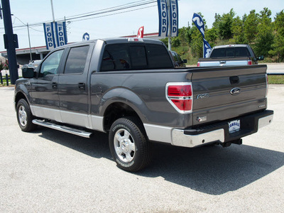 ford f 150 2012 gray xlt flex fuel 8 cylinders 2 wheel drive automatic 77375