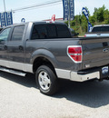 ford f 150 2012 gray xlt flex fuel 8 cylinders 2 wheel drive automatic 77375