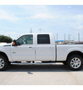 ford f 250 super duty 2012 oxford white lariat fx4 biodiesel 8 cylinders 4 wheel drive automatic 77375