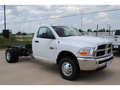 ram ram chassis 3500 2012 bright white clear st diesel diesel 2 wheel drive automatic 77375