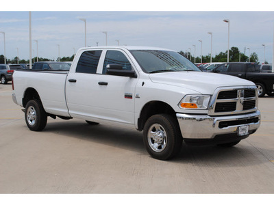 ram 2500 2012 white st diesel diesel 4 wheel drive automatic 77375