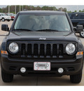 jeep patriot 2012 black suv sport gasoline 4 cylinders front wheel drive automatic 77375