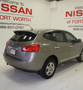 nissan rogue 2011 lt  gray s gasoline 4 cylinders front wheel drive automatic 76116