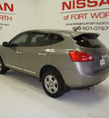 nissan rogue 2011 lt  gray s gasoline 4 cylinders front wheel drive automatic 76116