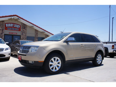 lincoln mkx 2007 beige suv gasoline 6 cylinders all whee drive automatic 79110