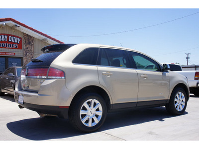 lincoln mkx 2007 beige suv gasoline 6 cylinders all whee drive automatic 79110