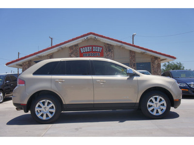 lincoln mkx 2007 beige suv gasoline 6 cylinders all whee drive automatic 79110