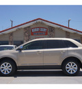 lincoln mkx 2007 beige suv gasoline 6 cylinders all whee drive automatic 79110