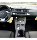 lexus ct200h 2012 white hatchback premium hybrid 4 cylinders front wheel drive automatic 77074