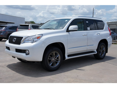 lexus gx 460 2012 white suv gasoline 8 cylinders 4 wheel drive automatic 77074