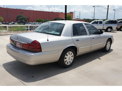 mercury grand marquis 2005 silver sedan ls premium gasoline 8 cylinders rear wheel drive automatic with overdrive 78232