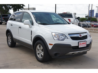 saturn vue 2009 white suv xe v6 gasoline 6 cylinders all whee drive automatic 78232