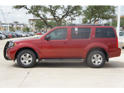 nissan pathfinder 2008 dk  red suv se gasoline 6 cylinders rear wheel drive automatic with overdrive 78232