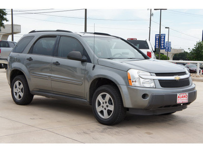 chevrolet equinox 2006 silver suv ls gasoline 6 cylinders front wheel drive automatic 78232