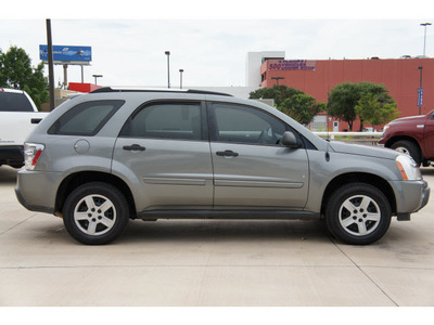 chevrolet equinox 2006 silver suv ls gasoline 6 cylinders front wheel drive automatic 78232