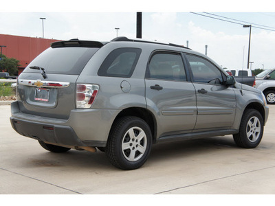 chevrolet equinox 2006 silver suv ls gasoline 6 cylinders front wheel drive automatic 78232