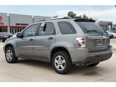 chevrolet equinox 2006 silver suv ls gasoline 6 cylinders front wheel drive automatic 78232