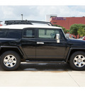 toyota fj cruiser 2008 black suv gasoline 6 cylinders 2 wheel drive automatic 78232