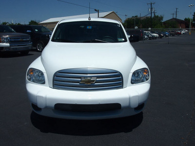 chevrolet hhr 2010 white suv ls flex fuel 4 cylinders front wheel drive automatic 76234
