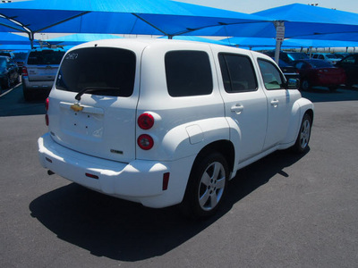 chevrolet hhr 2010 white suv ls flex fuel 4 cylinders front wheel drive automatic 76234