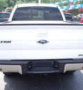 ford f 150 2010 white lariat flex fuel 8 cylinders 4 wheel drive 6 speed automatic 75672
