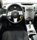 subaru legacy 2011 silver sedan 2 5i premium gasoline 4 cylinders all whee drive shiftable automatic 75070