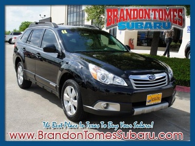 subaru outback 2011 black wagon 3 6r limited gasoline 6 cylinders all whee drive shiftable automatic 75070