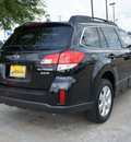 subaru outback 2011 black wagon 3 6r limited gasoline 6 cylinders all whee drive shiftable automatic 75070