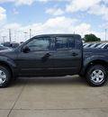 nissan frontier 2012 dk  gray sv v6 gasoline 6 cylinders 4 wheel drive 5 speed automatic 75150
