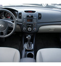 kia forte 2012 ebony black sedan ex gasoline 4 cylinders front wheel drive 6 speed automatic 77375
