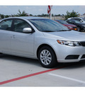 kia forte 2012 brt silver sedan ex gasoline not specified front wheel drive 6 speed automatic 77375