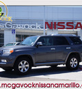 toyota 4runner 2011 gray suv sr5 gasoline 6 cylinders 2 wheel drive automatic 79119