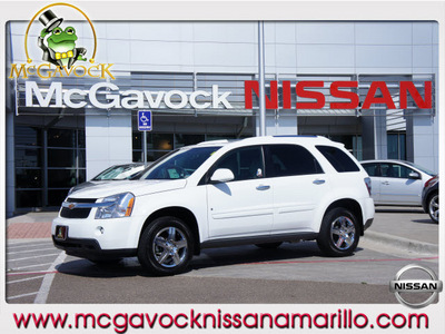chevrolet equinox 2008 white suv ls gasoline 6 cylinders all whee drive automatic 79119