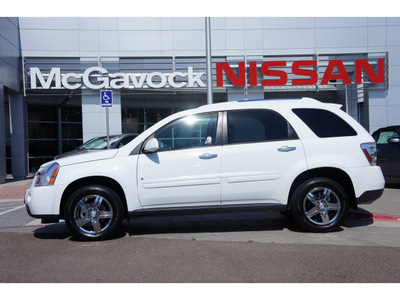 chevrolet equinox 2008 white suv ls gasoline 6 cylinders all whee drive automatic 79119