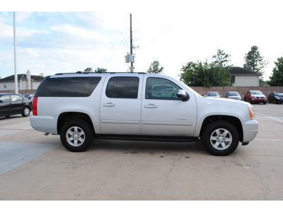 gmc yukon xl 2012 silver suv slt 1500 flex fuel 8 cylinders 2 wheel drive automatic with overdrive 77375