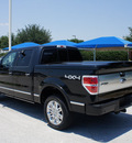 ford f 150 2010 black platinum flex fuel 8 cylinders 4 wheel drive 6 speed automatic 76206