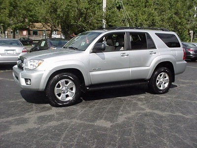 toyota 4runner 2006 silver suv sr5 gasoline 6 cylinders 4 wheel drive automatic 06019