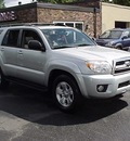 toyota 4runner 2006 silver suv sr5 gasoline 6 cylinders 4 wheel drive automatic 06019