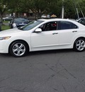 acura tsx 2009 white sedan gasoline 4 cylinders front wheel drive automatic 06019