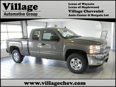 chevrolet silverado 1500 2012 brown lt flex fuel 8 cylinders 4 wheel drive automatic with overdrive 55391