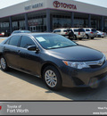 toyota camry 2012 gray sedan le gasoline 4 cylinders front wheel drive automatic 76116