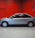 volvo s40 2006 silver sedan 2 4i gasoline 5 cylinders front wheel drive 5 speed manual 76116