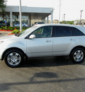 acura mdx 2009 silver suv w tech gasoline 6 cylinders all whee drive automatic 55420