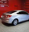 honda civic 2012 silver coupe ex l gasoline 4 cylinders front wheel drive automatic 76116