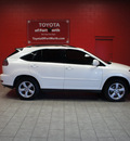 lexus rx 350 2007 white suv gasoline 6 cylinders front wheel drive automatic 76116