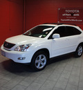 lexus rx 350 2007 white suv gasoline 6 cylinders front wheel drive automatic 76116