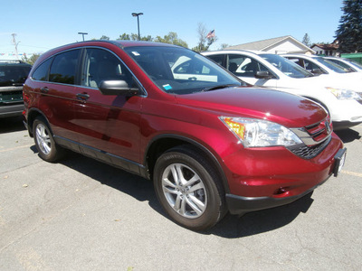 honda cr v 2010 maroon suv ex gasoline 4 cylinders all whee drive automatic 13502